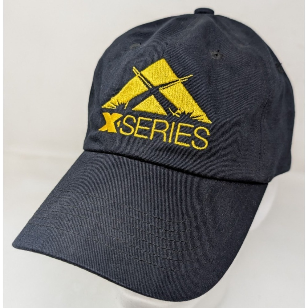 X SERIES ESAB Strapback Men's Hat Cap Sportsman Better Faster Easier VTG